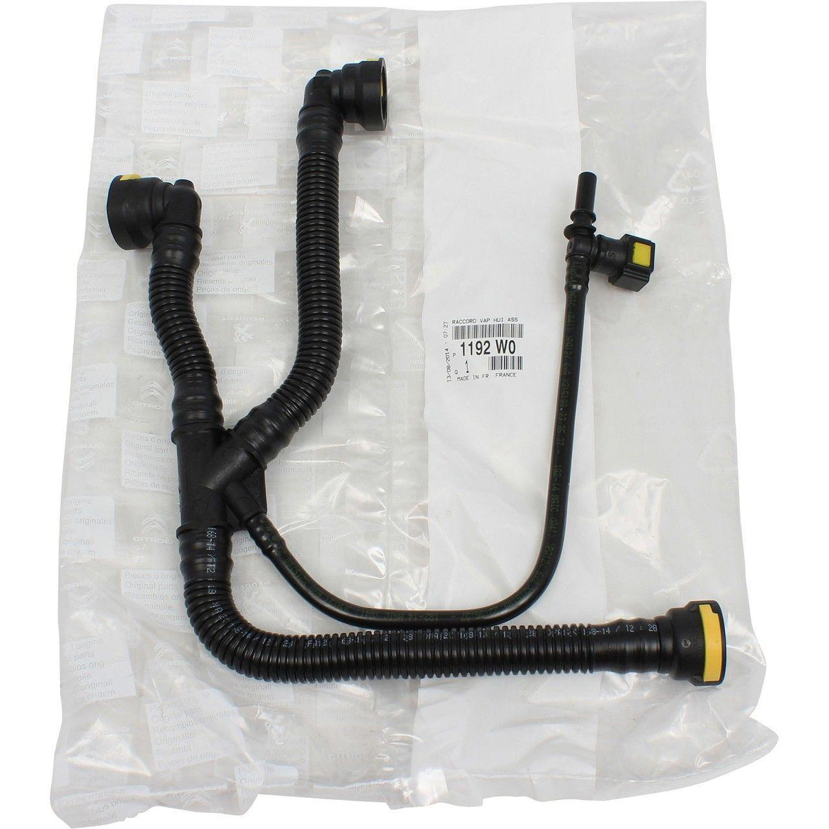 Citroen PSA 1192.W0 - 1.6 Oil Vapor Hose for Citroen C3 (2002-2009) — Citroën, Crankcase & Ventilation