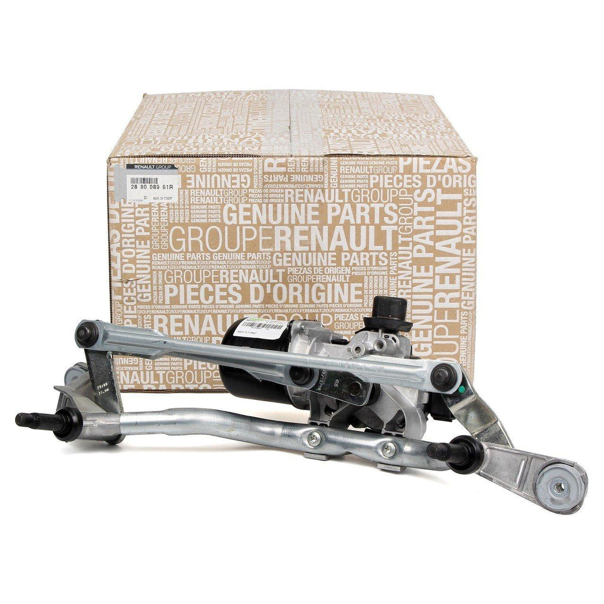 Mais 288008961R Renault Clio 4 2012-2018 Front Wiper Motor Complete