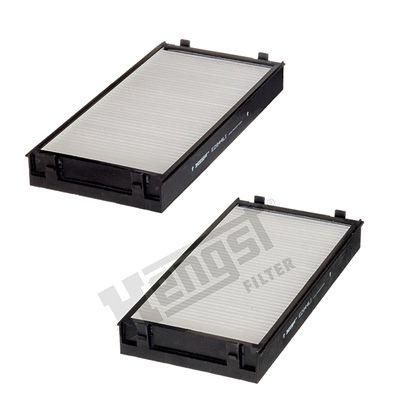 Hengst E2944LI2 Cabin Air Filter X5 E70 E71 E72 F85 F86 — Air & Cabin Filters