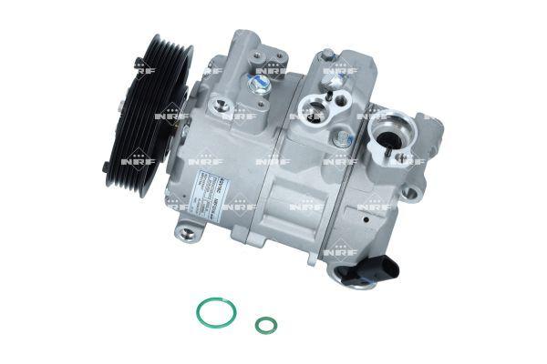 NRF 32146 A/C Compressor Golf V, Jetta, Passat, Tiguan, Touran, A3, Leon, Octavia