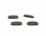BOSCH 0986494190 - High-Performance Rear Brake Pads for Mazda MX5 (1.8, 2.0) & Fiat 124 Spider (1.4)