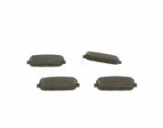 bosch rear brake pads for mazda mx5 and fiat 124, high-performance brake pads with wear warning, low-metallic brake pads for enhanced performance BOSCH 0986494190 - High-Performance Rear Brake Pads for Mazda MX5 (1.8, 2.0) & Fiat 124 Spider (1.4) | Low-Metallic Compound BOSCH Rear Brake Pads for Mazda MX5 & Fiat 124 bosch, rear-brake-pads, mazda-mx5, fiat-124, brake-pads, low-metallic, car-parts, automotive, brake-system, ai-generated