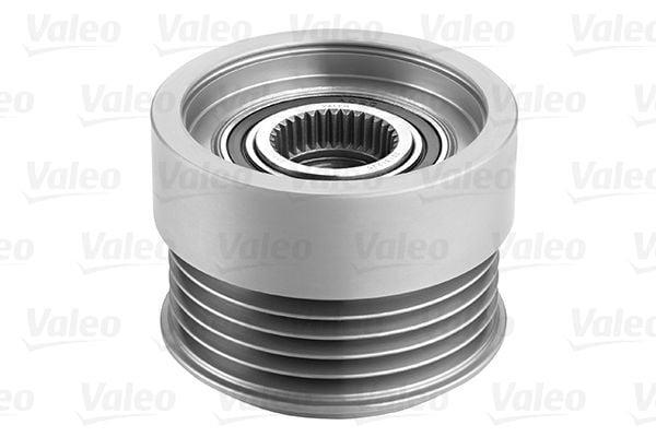 valeo 588007 alternator pulley front view, valeo 588007 alternator pulley side view, valeo 588007 alternator pulley specifications VALEO 588007 Alternator Pulley - Essential Replacement for Car Owners and Mechanics | Size: 57 mm VALEO 588007 Alternator Pulley for Cars valeo, alternator-pulley, car-owners, mechanics, auto-parts, engine-replacement, vehicle-maintenance, torx-bolt, car-repair, ai-generated