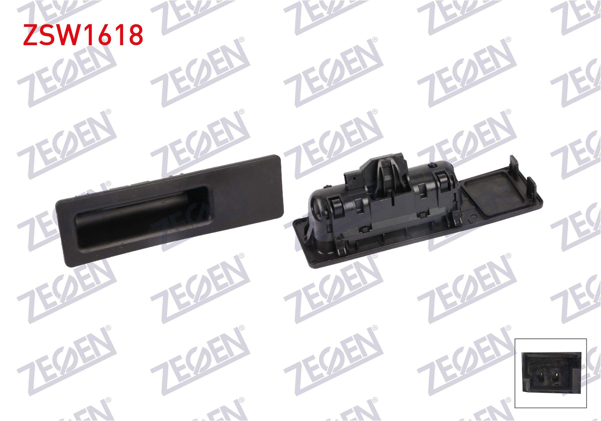 Zegen ZSW1618 Trunk Lock Butonu BMW 2 Series (F45) 14-/ 3 Series (F30-F31-F34 -) 11-/ 4 Series (F3 — Handles, Locks & Latches