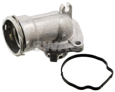 SWAG 10104757 Thermostat 87 °C (Complete, Om642) W204 07-14 S204 07-14 C219 05-10 W211 05-08 W221 0 — Water Pump & Thermostat