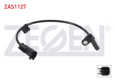 Zegen ZAS1127 ABS Sensor Rear Left-Right Ford Transit (V363) Pair Wheel 2014 — Brake Sensors & ABS