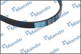 MANDO MB4PK735 V-Belt - 96 Clio, Kangoo, Twingo — Belts
