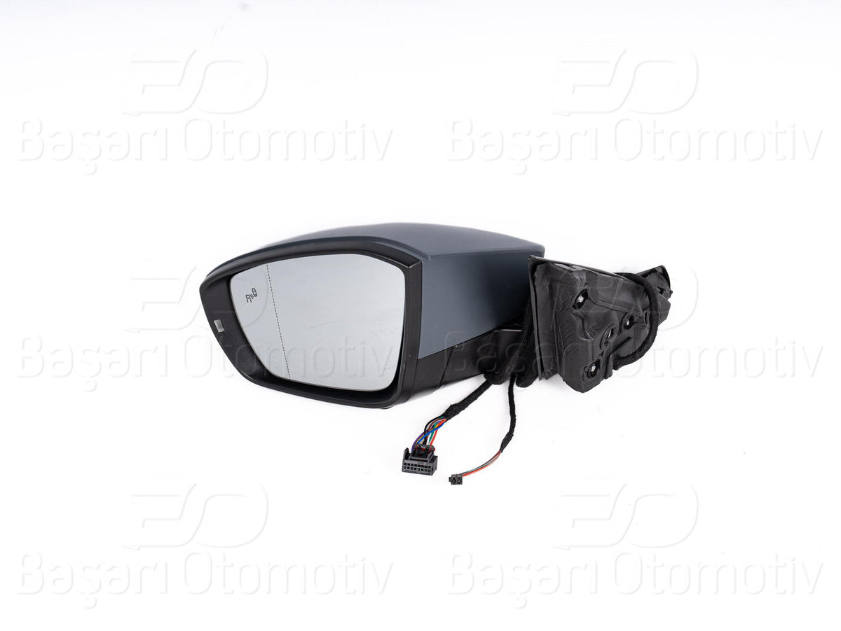 Wisco 1236854-00 Mirror Left + Isı + Ast + Kat + Sın + Alt Ay + Knu + Asf 9 + 2Pin VW T-Roc 18 — Mirrors