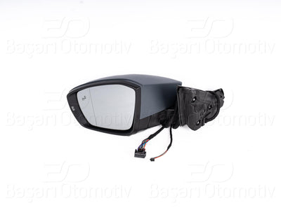 Wisco 1236854-00 Mirror Left + Heated + Ast + Kat + Signal + Alt Ay + Knu + Asf 9 + 2Pin VW T-Roc 18 — Mirrors