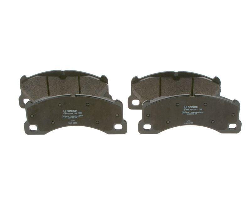 BOSCH Front Brake Pads - Touareg, Cayenne and 2 more models