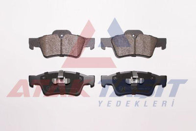 AP 05P1254 Brake Pad Rear Mercedes Ml 2005-/ R Series (W251 — Brake Pads
