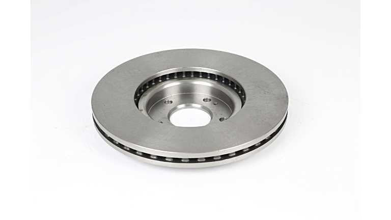 Bsg 40-210-045 Brake Disc Front Santafe / Sorento Gasoline-Diesel 2009 — Brake Rotors & Drums