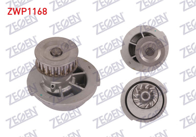 Zegen ZWP1168 Water Pump Chevrolet Kalos — Water Pump & Thermostat