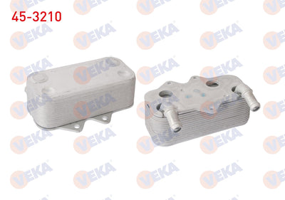 Veka 45-3210 Oil Cooler Opel Astra G 2.0 DTi 1998-2005 / Vectra B 2.0 DTi-2.2 DTi 1996-1999 / Vectra C 2.0-2.2 D — Oil System