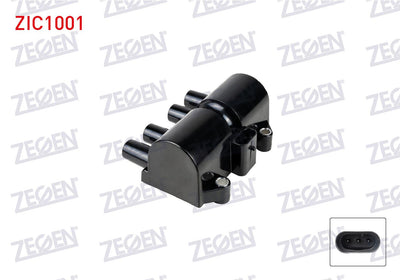 Zegen ZIC1001 Ignition Coil Chevrolet Kalos (T200) 1.4 (F14s3 — Coils & Plugs
