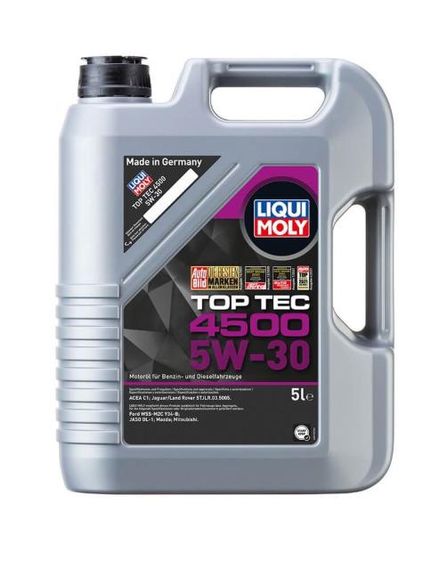 Liqui Moly TOP TEC 4500 5 1 Piece