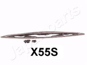 55 cm windshield wiper blade, Japan Parts SS-X55S with wind deflector Japan Parts SS-X55S Windshield Wiper Blade - 55 Cm with Wind Deflector Japan Parts 55 cm Windshield Wiper Blade japan-parts, windshield-wiper-blade, 55cm-wiper, car-accessories, automotive-products, safety, ai-generated, vehicle-maintenance, rainy-weather, car-environment