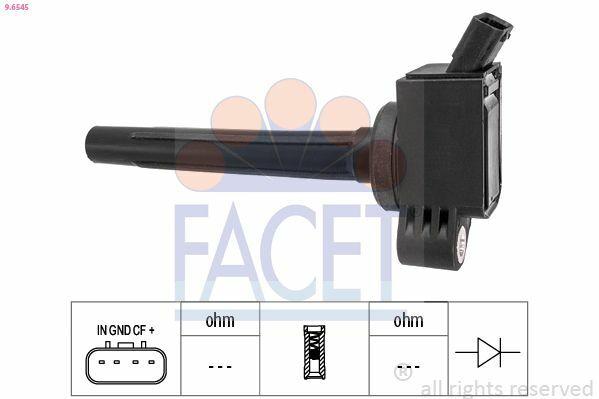 FACET Ignition Coil - Toyota Chr 1.2 2016+ — Coils & Plugs
