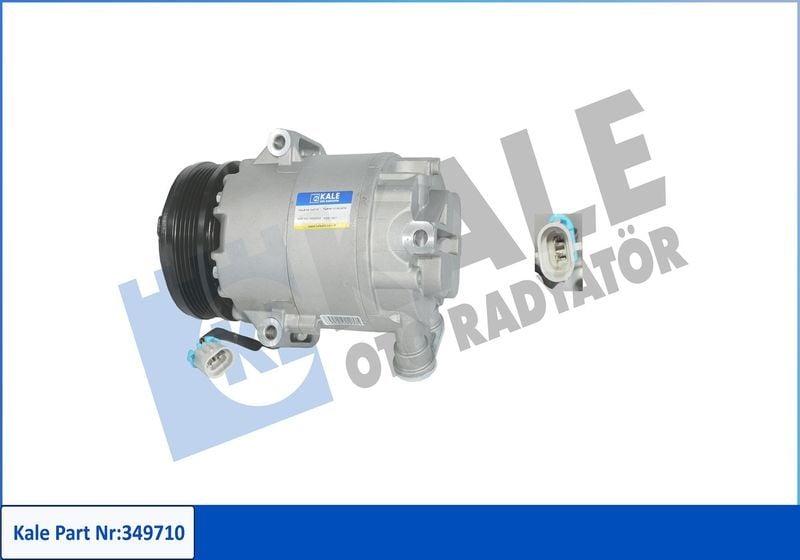Delphi KALE 349710 A/C Compressor - Compatible with 2000-2005 Zafira