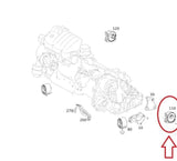 Lemförder Engine Mount - Mercedes B-Class W245 - Left Rear Side for B180 CDI — Mounts