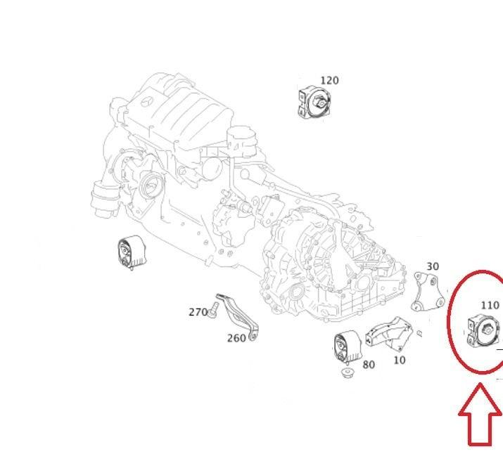 lemforder engine mount for mercedes b-class left side, engine mount compatibility with mercedes b-class w245 Lemförder Engine Mount - Mercedes B-Class W245 - Left Rear Side for B180 CDI | 1 Piece Lemförder Engine Mount for Mercedes B-Class - Left Side lemforder, mercedes-b-class, engine-mount, car-parts, mechanic-tools, auto-repair, vehicle-stability, b180-cdi, car-owners, ai-generated
