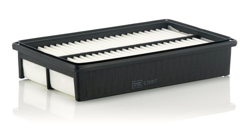 Mann C28017 Air Filter (Mazda 3 2.0Mzr 09-/ 5 2.0 Mzr 10-/ Cx-7 2.2 Mzr-Cd 09 -) — Air & Cabin Filters