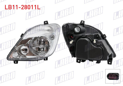 LABO LB11-28011L Headlight Left Mercedes Sprinter 2008-2013 — Headlights