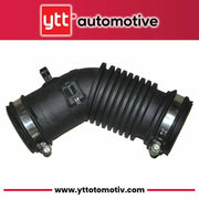 ytt y22179 air filter hose for megane iv and talisman, close-up of ytt air filter hose connected to engine YTT Y22179 Air Filter Hose - Compatible with Megane IV and Talisman for Car Owners and Mechanics YTT Air Filter Hose Y22179 for Megane IV Talisman ytt, air-filter-hose, megane-iv, talisman, car-maintenance, car-owners, car-mechanics, diy-car-enthusiasts, automotive-parts, ai-generated