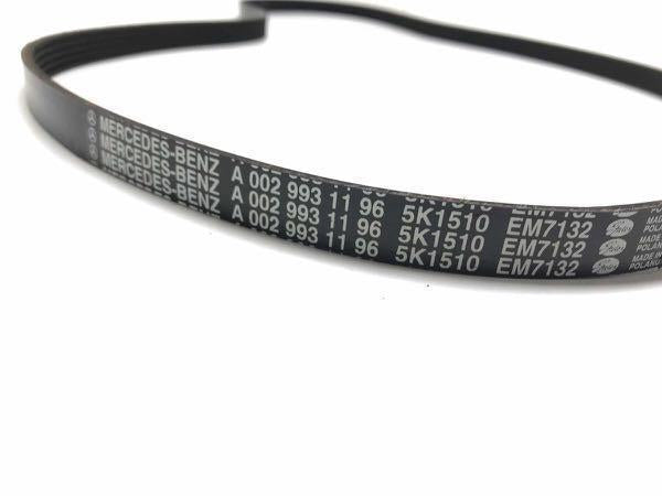 Mercedes-Benz A0029931196 W117 Body CLA 200 V Belt Genuine (A0029931196) — Belts