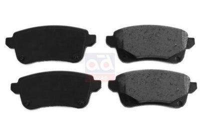 AYD 11-60415A Brake Pad Rear 09-Scenic — Brake Pads