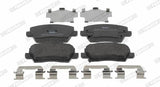 FERODO FDB5037 Brake Pad Set - Front Brake Pads for 18-Picanto