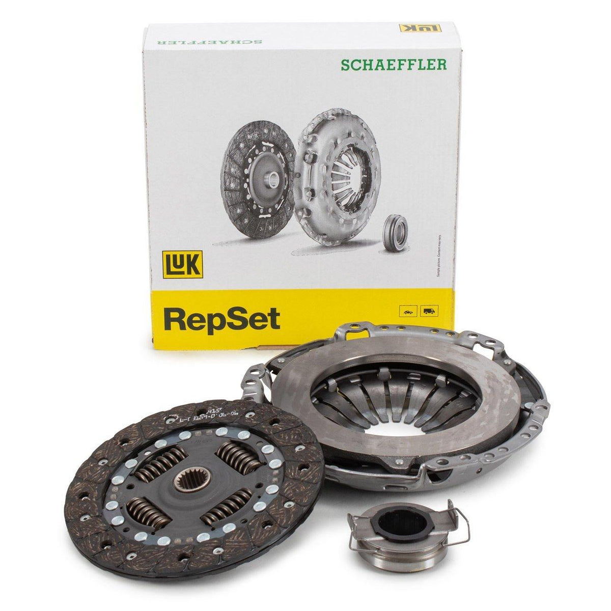 LUK Clutch Set 619307200 - Toyota Yaris 1.0, Peugeot 107 & Citroen C1 — Clutch & Flywheel