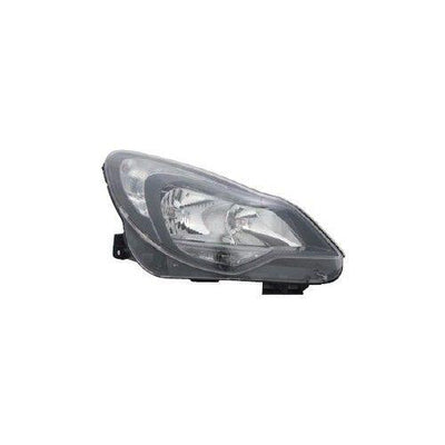 Depo 442-1169LMLEM2B Opel Corsa D Facelift Front Left Headlight Smoke (Black) 2011 — Headlights