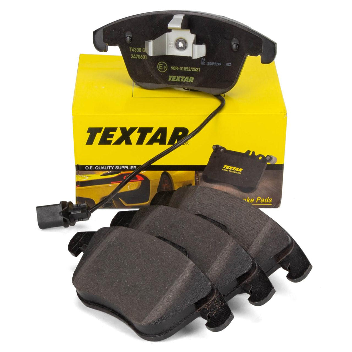 Textar Audi A4 Front Brake Pads