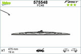 VALEO 575548 - 19 Inch Wiper Blade with Hook — Wipers