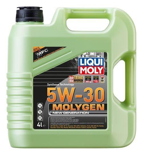 LIQUI MOLY Molygen 5W-30 Motor Oil — Fluids & Chemicals