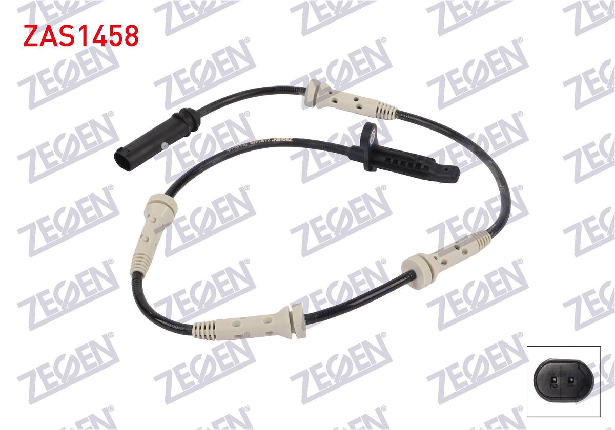 Zegen ZAS1458 ABS Sensor Rear Left-Right BMW 5 Series (G30) 17-/ 7 Series (G11) 15 — Brake Sensors & ABS