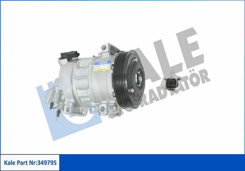 SANDEN 349795 — A/C Compressor