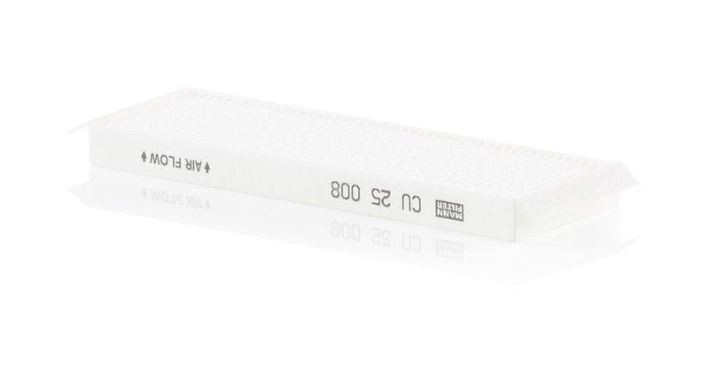 Mann CU25008-2 Cabin Air Filter Hyundai i20 2008- — Air & Cabin Filters