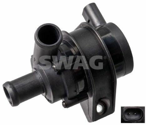 SWAG Electric Water Pump 33103483 - Auxiliary Water Pump for Audi A4 A5 1.8-2.0 TFSI — Water Pump & Thermostat