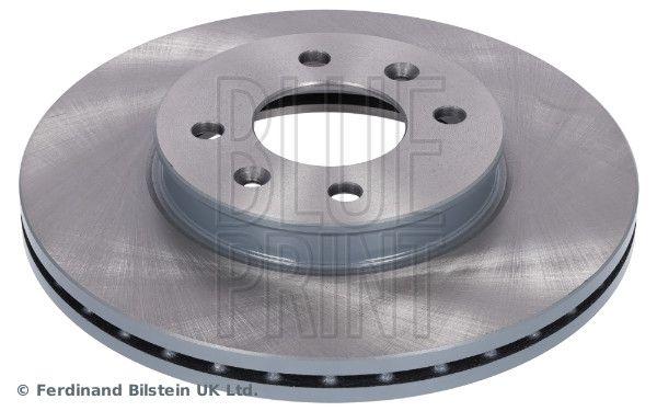 Blue Print ADG043177 Disc Front Hyundai Accent Blue 12- i20 15-Rio 12-Air Front Brake Disc — Brake Rotors & Drums