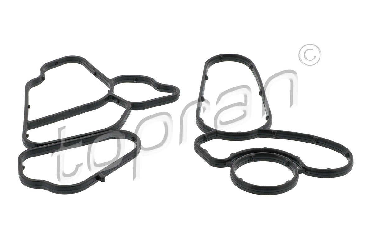 Topran 504429 Oil Radiator Housing Gasket BMW E46 E60 E65 E90 X3 E83 X5 E53 X5 E70 X6 E71 M57 N N2