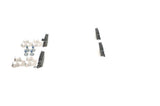 BOSCH 0986494935 - Premium Rear Brake Pads for Panda