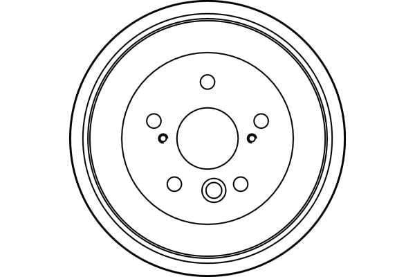 trw db4234 brake drum front view, trw db4234 brake drum side view TRW DB4234 Brake Drum - Quality Component for Car Owners and Mechanics | 9.0 in. TRW DB4234 Brake Drum - Reliable Performance trw, brake-drum, car-parts, mechanics, car-owners, auto-repair, brake-system, automotive, high-quality, ai-generated