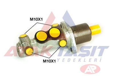 AP 218032 Brake Anamerkez Cast 20,64 mm Renault R19 1.4-1.6-1.6ie 1988-2001 /Megane I 1.4i 16V-1.4i 8V-1.6i 16V-1.6i 8V-1.9 DTi 1996-2003 /Clio I 1.4 1990-1998 /Seat Toledo I 1.6 1991-1999