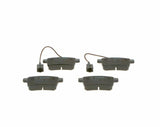 Bosch 0986495305 Brake Pads Quality Rear Disc Brake Pads Compatible with Alfa Romeo Giulietta — Brake Rotors & Drums