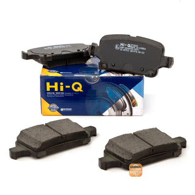 Hİ-Q Opel Astra K Rear Brake Pad Set For 2015 and Newer Models — Hi-Q, Brake Pads