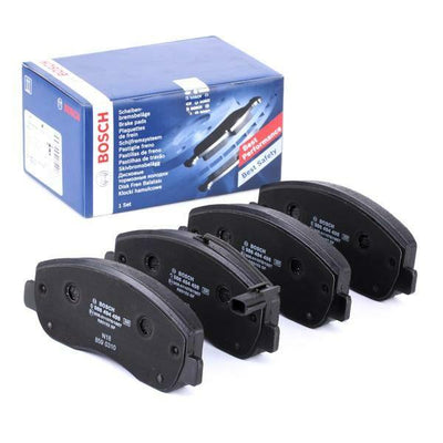 Bosch 0986494498 Front Brake Pad Set Master III Movano B NV400 10- — Brake Pads