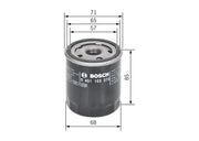 bosch-oil-filter-0451103372, oil-filter-for-colt-and-lancer-models BOSCH 0451103372 Oil Filter - Compatible with Colt & Lancer Models | 85 mm Height BOSCH 0451103372 Oil Filter for Colt & Lancer Models bosch, oil-filter, car-parts, automotive, vehicle-maintenance, engine-care, car-owners, mechanics, ai-generated, oil-change