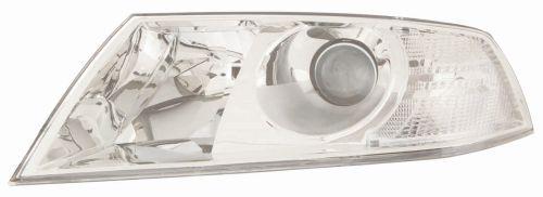 Depo 665-1111R-LD-EM Front Headlight Right Skoda Octavia BM 04-08 with Motor — Headlights